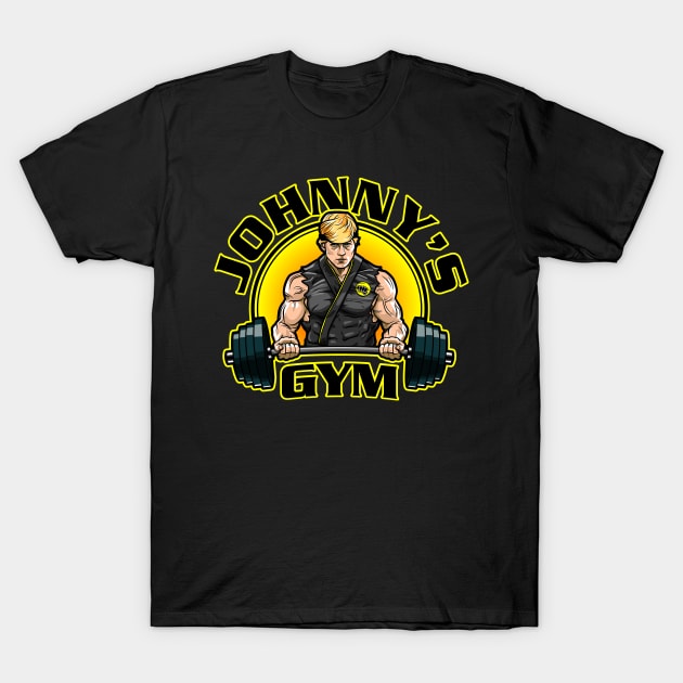 Johnn'y Gym T-Shirt by CoDDesigns